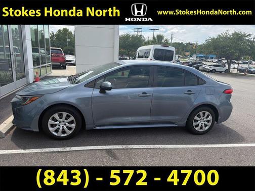 Celestite 2021 Toyota Corolla LE