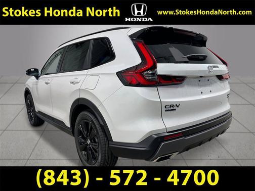Platinum White Pearl 2027 Honda CR-V Hybrid Sport Touring AWD
