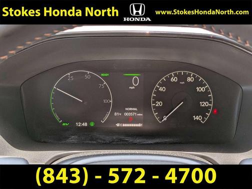 Radiant Red Metallic 2025 Honda CR-V Hybrid Sport FWD