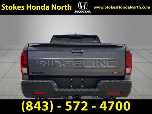 Modern Steel Metallic 2026 Honda Ridgeline TrailSport