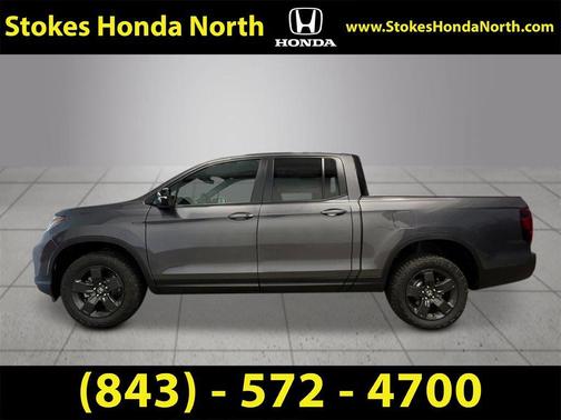 Modern Steel Metallic 2026 Honda Ridgeline TrailSport
