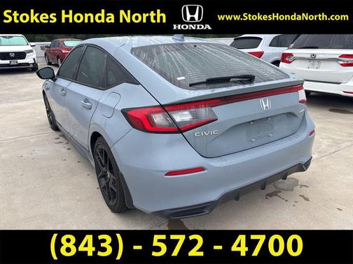 Gray Pearl 2024 Honda Civic Sport