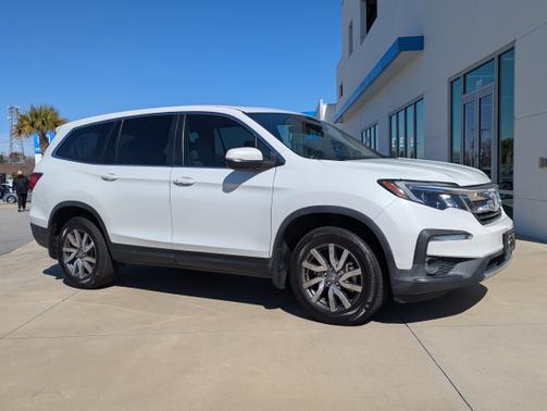 2021 Honda Pilot 
