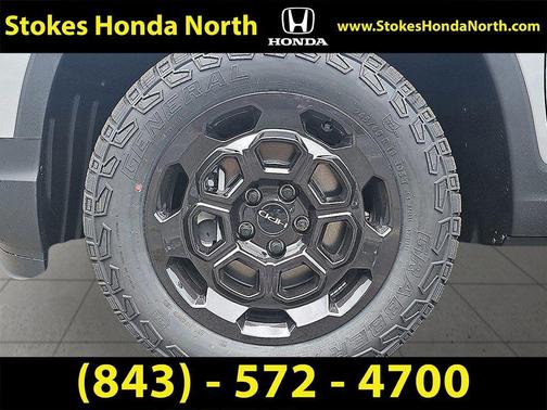 Solar Silver Metallic 2026 Honda Ridgeline TrailSport+