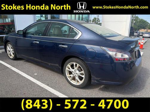 Navy Blue Metallic 2014 Nissan Maxima SV