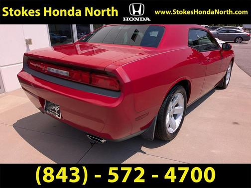 Redline 3 Coat Pearl 2013 Dodge Challenger SXT