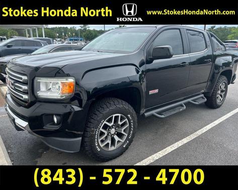 Onyx Black 2016 GMC Canyon SLE