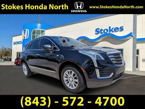 Stellar Black Metallic 2019 Cadillac XT5 Base