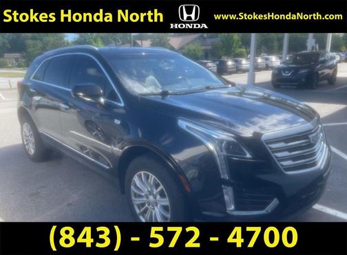 Stellar Black Metallic 2019 Cadillac XT5 Base