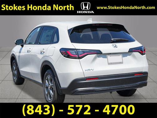 Platinum White 2026 Honda HR-V LX