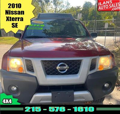 2010 Nissan Xterra SE