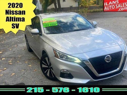 2020 Nissan Altima 2.5 SV