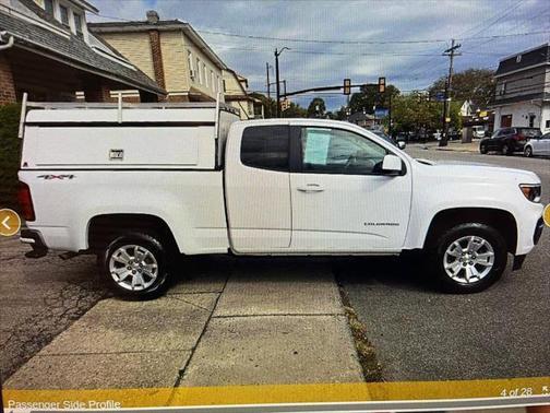 2022 Chevrolet Colorado LT