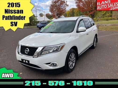 2015 Nissan Pathfinder SV