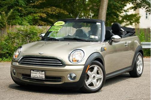 2009 MINI Cooper Base