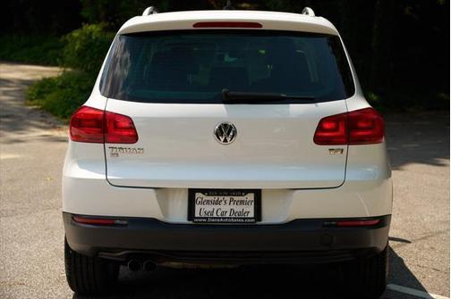 2016 Volkswagen Tiguan SE