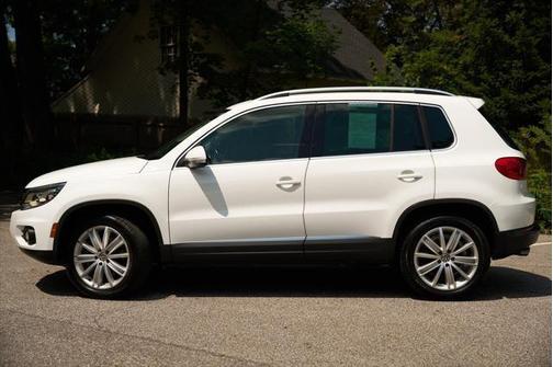 2016 Volkswagen Tiguan SE