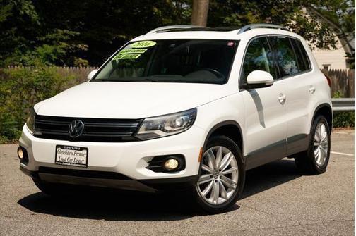 2016 Volkswagen Tiguan SE