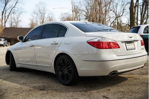 2011 Hyundai Genesis 3.8