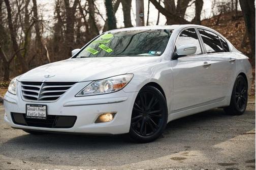 2011 Hyundai Genesis 3.8