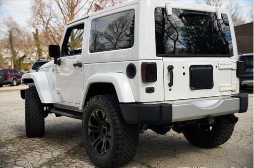 2012 Jeep Wrangler Sahara