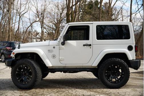2012 Jeep Wrangler Sahara