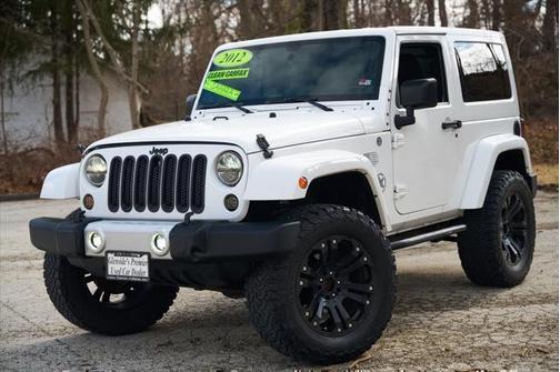 2012 Jeep Wrangler Sahara