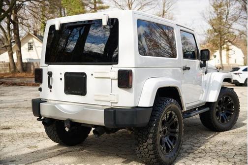 2012 Jeep Wrangler Sahara