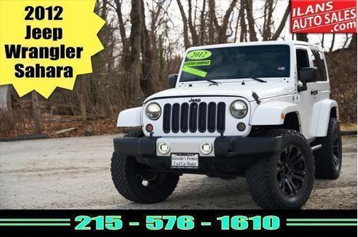 2012 Jeep Wrangler Sahara