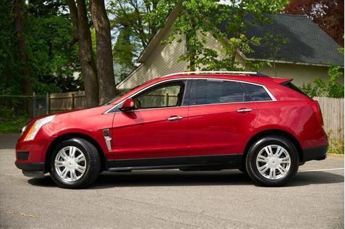 2012 Cadillac SRX Luxury Collection