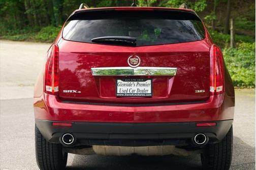 2012 Cadillac SRX Luxury Collection