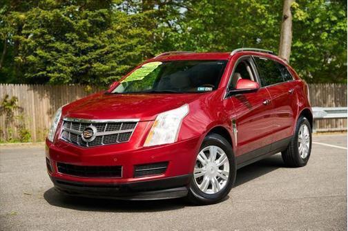 2012 Cadillac SRX Luxury Collection