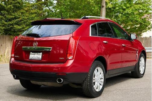 2012 Cadillac SRX Luxury Collection