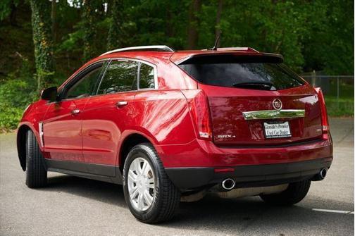 2012 Cadillac SRX Luxury Collection
