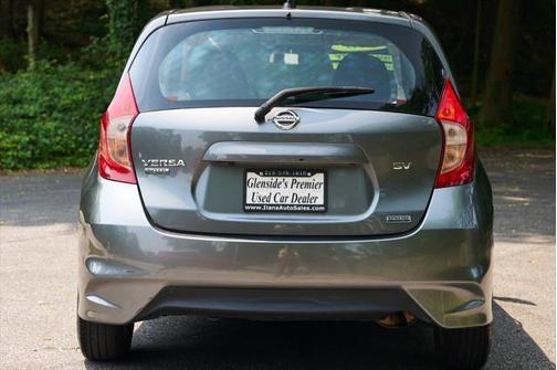 2018 Nissan Versa Note SV