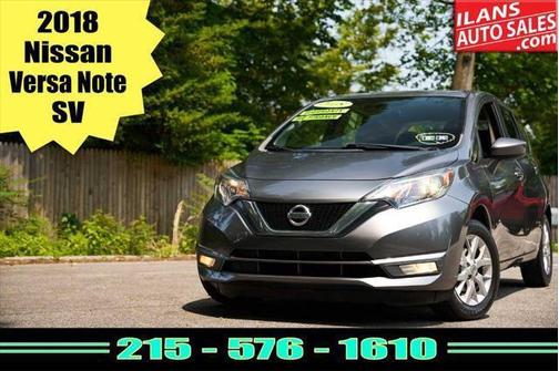 2018 Nissan Versa Note SV