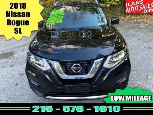 2018 Nissan Rogue SL