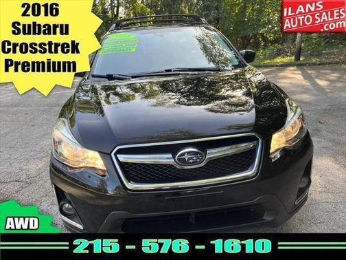 2016 Subaru Crosstrek 2.0i Premium