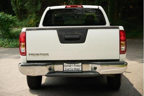 2015 Nissan Frontier SV-I4