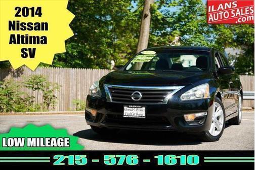 2014 Nissan Altima 2.5 SV