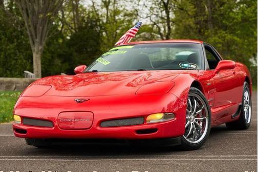 2002 Chevrolet Corvette Z06