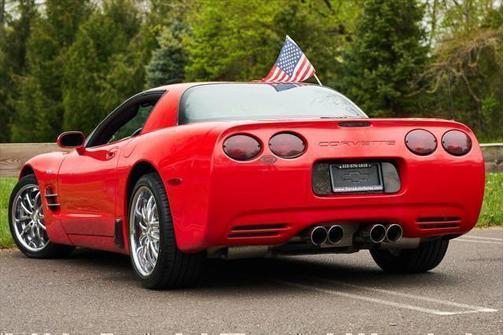 2002 Chevrolet Corvette Z06