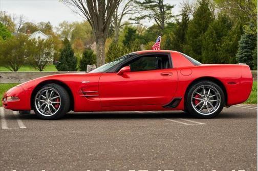 2002 Chevrolet Corvette Z06