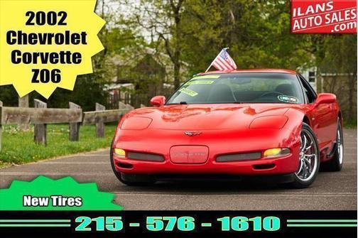 2002 Chevrolet Corvette Z06