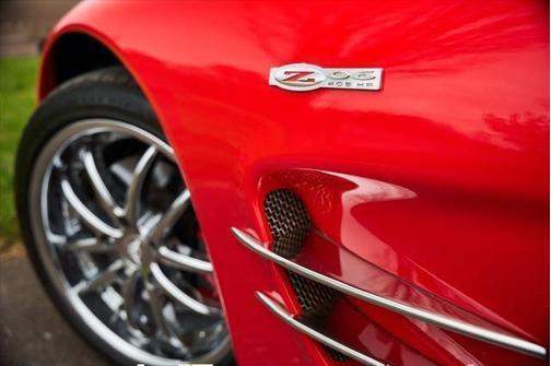 2002 Chevrolet Corvette Z06