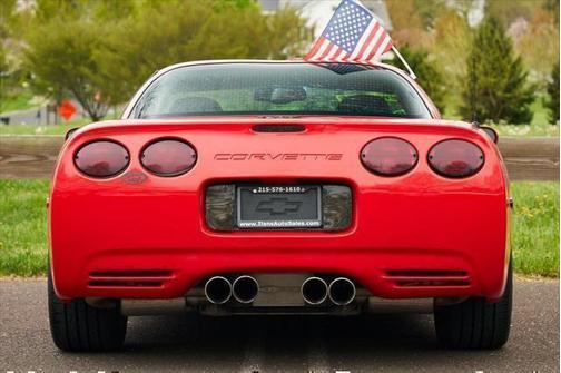 2002 Chevrolet Corvette Z06