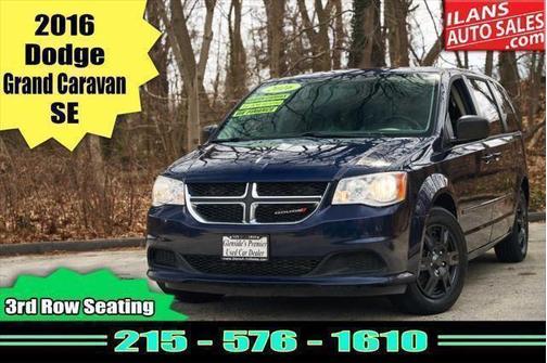 2016 Dodge Grand Caravan AVP/SE