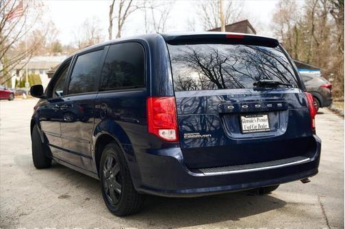 2016 Dodge Grand Caravan AVP/SE