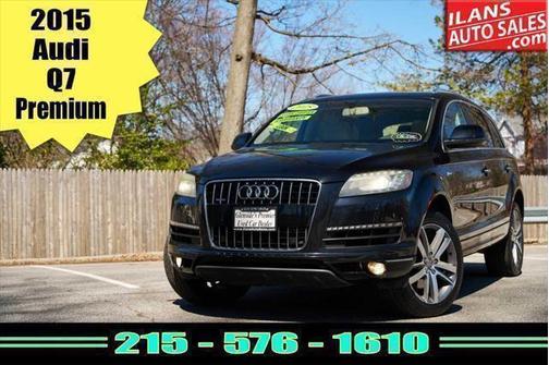2015 Audi Q7 3.0T Premium Plus