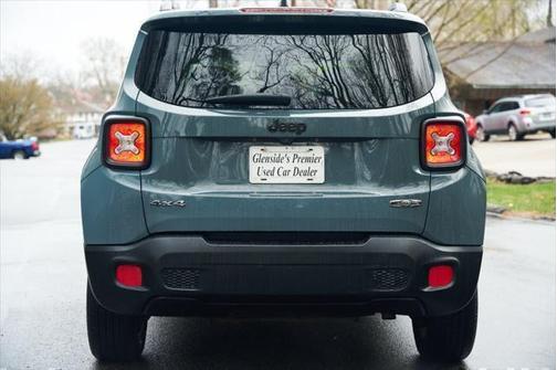 2016 Jeep Renegade Latitude